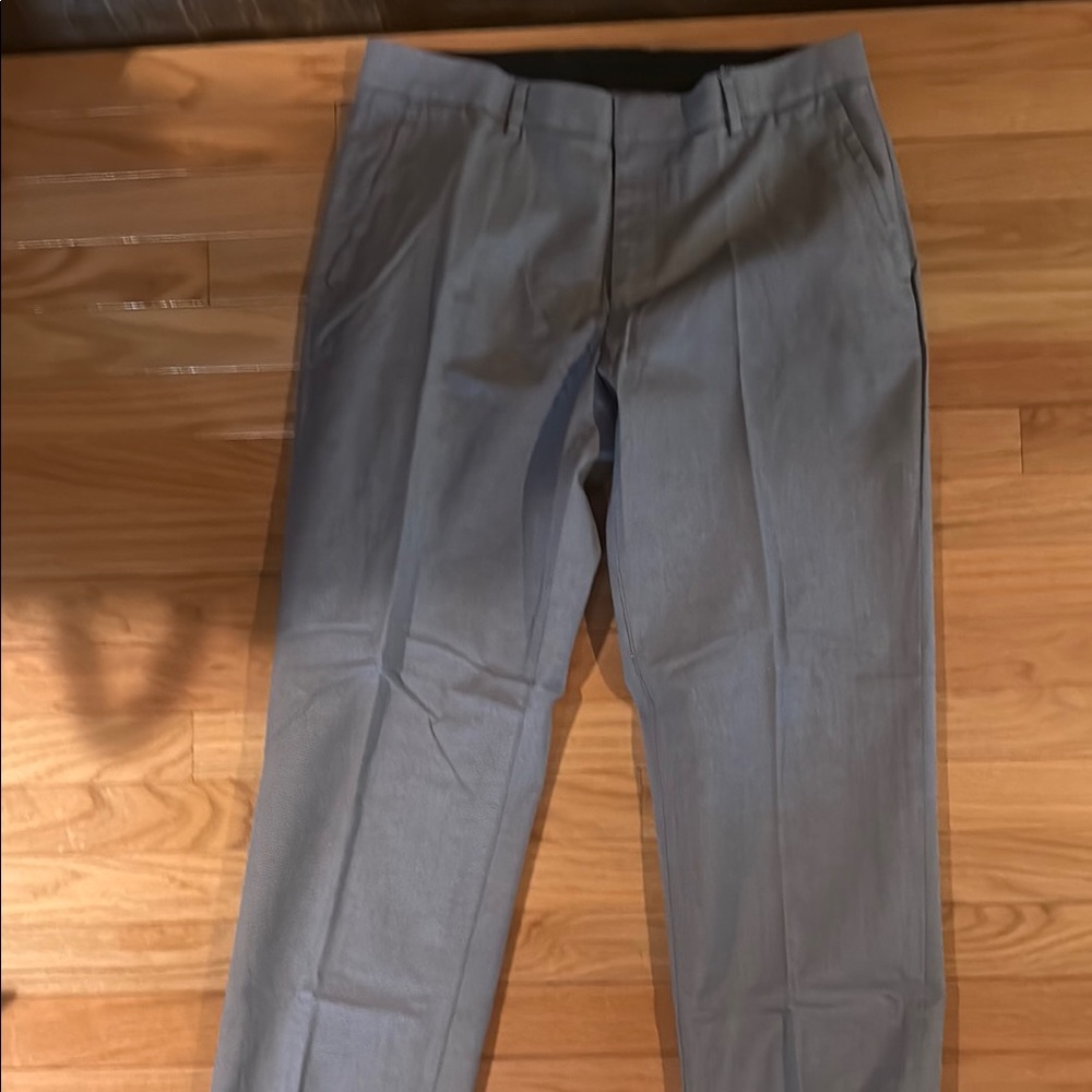 Bonobos Men's Light Gray Dress Pants